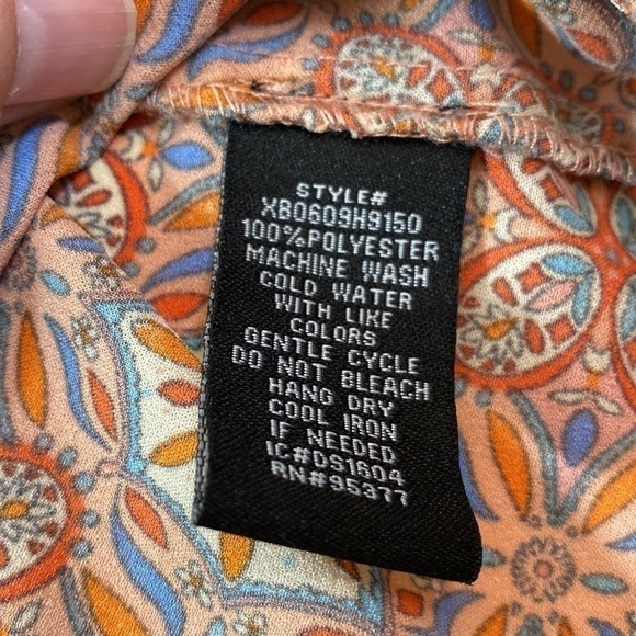 SANCTUARY Julia Off Shoulder Ruffle Bell Sleeve Blouse Pink Size Small - Picture 7 of 10